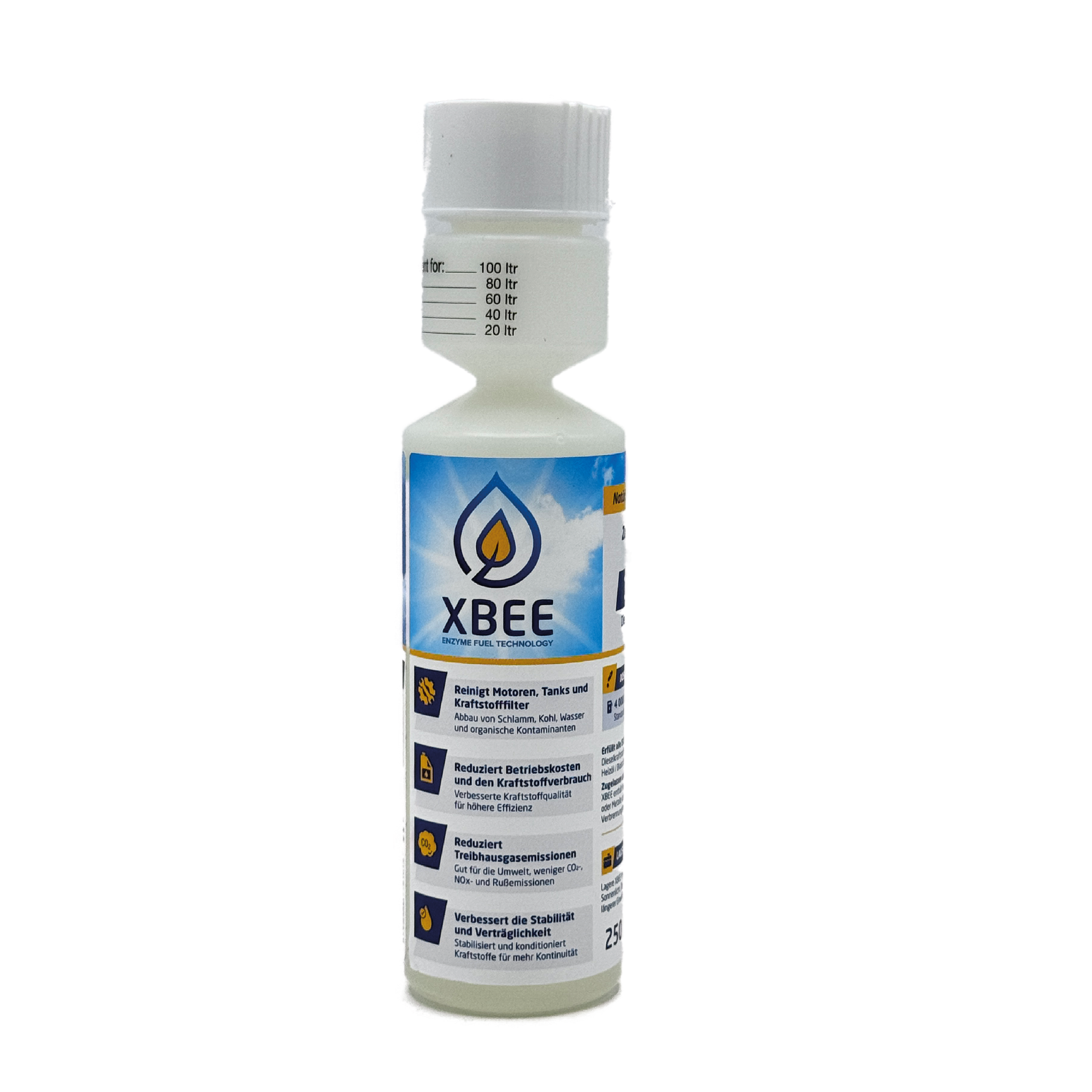 XBEE Enzyme Fuel Technology - 250ML Dosierflasche