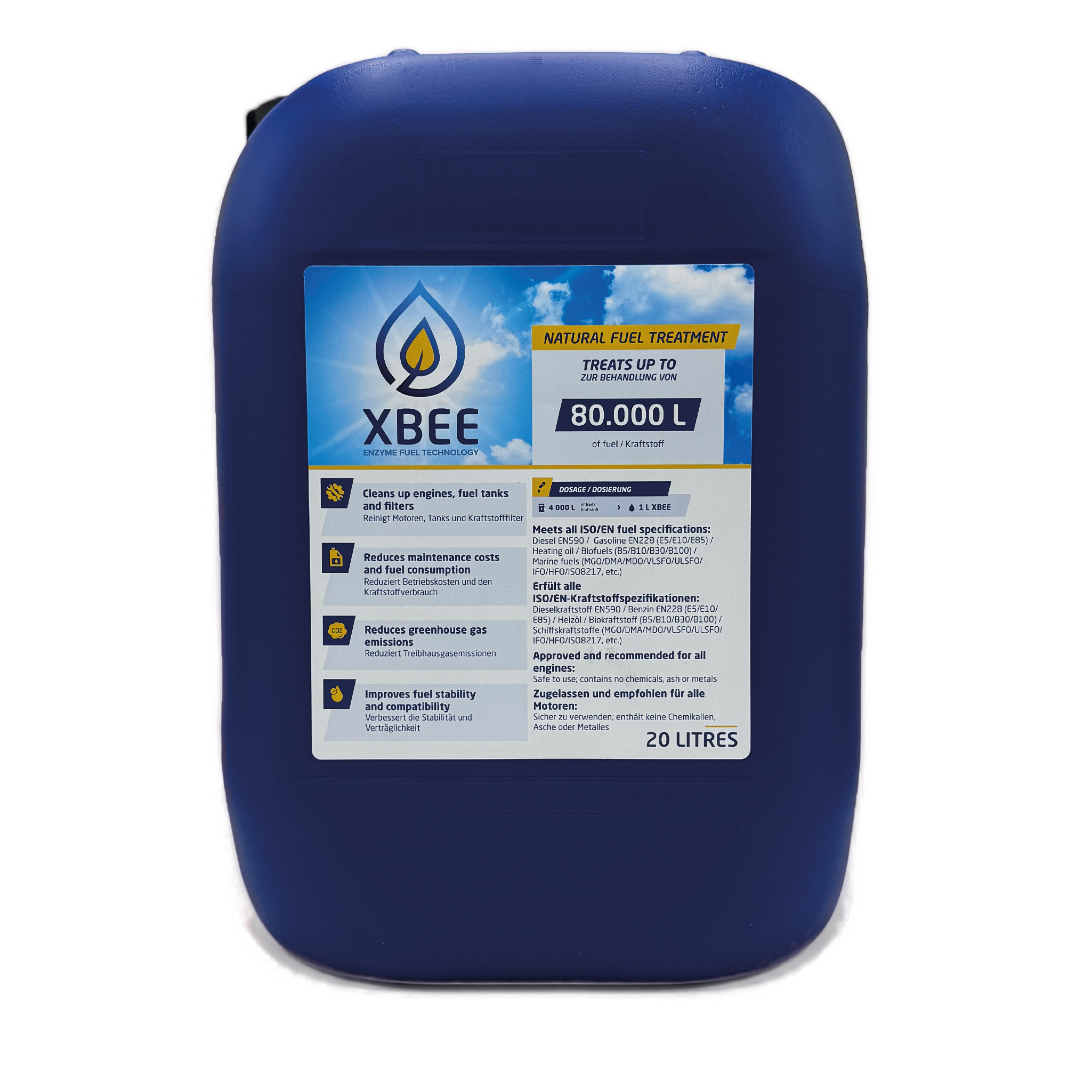 XBEE Enzyme Fuel Technology - 20L Kanister