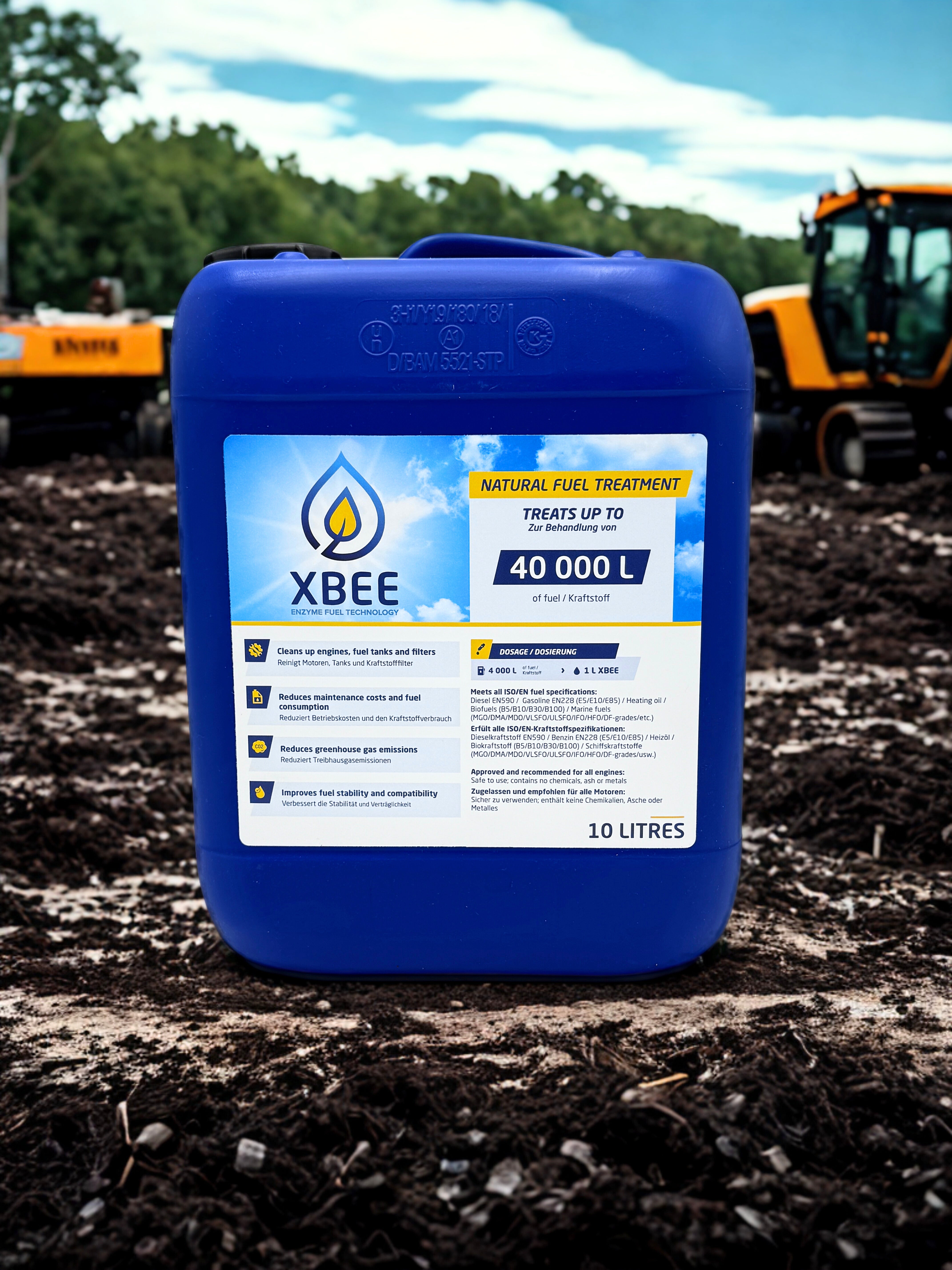 XBEE Enzyme Fuel Technology - 10L Kanister
