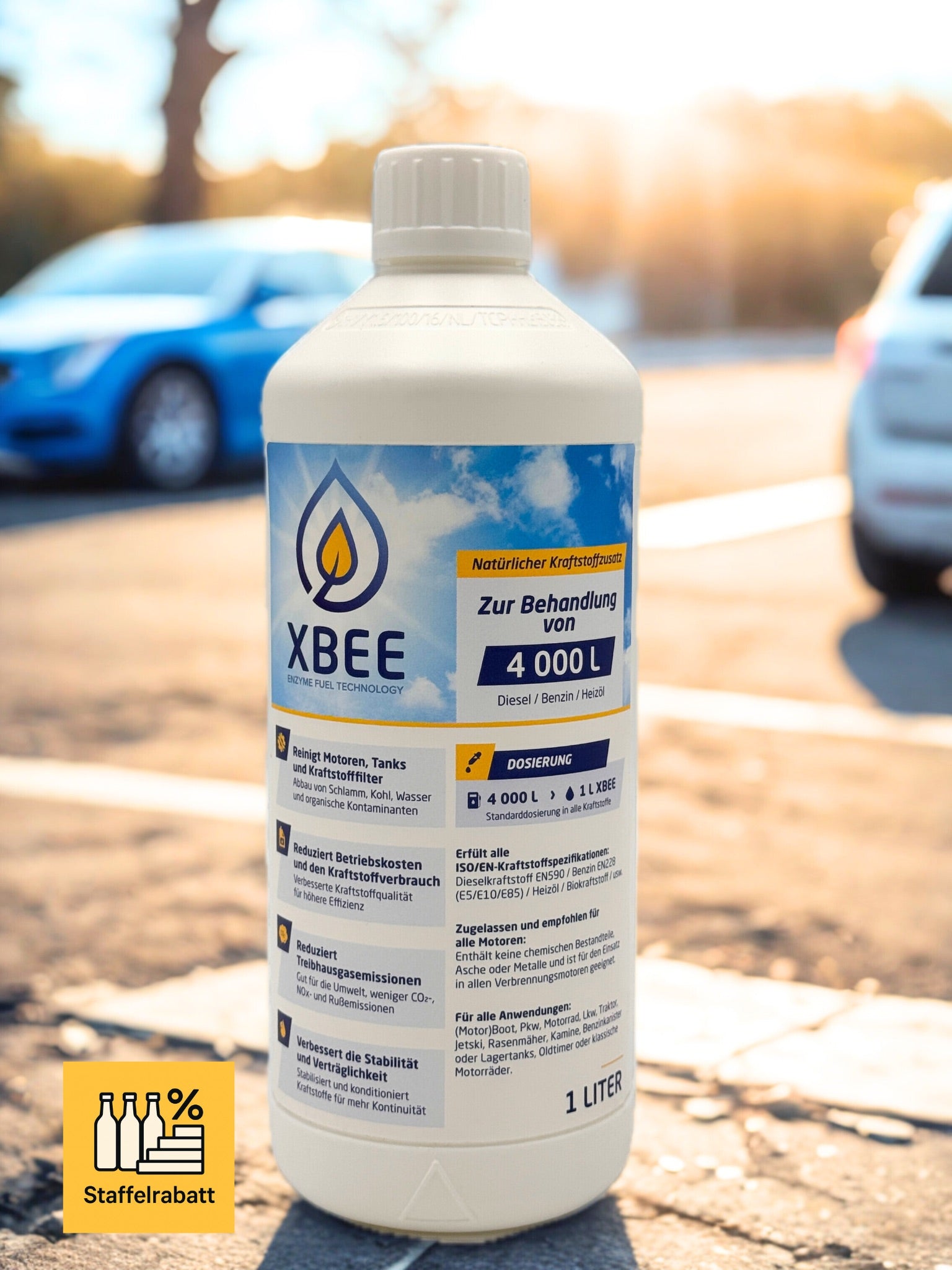 XBEE Enzyme Fuel Technology - 1L