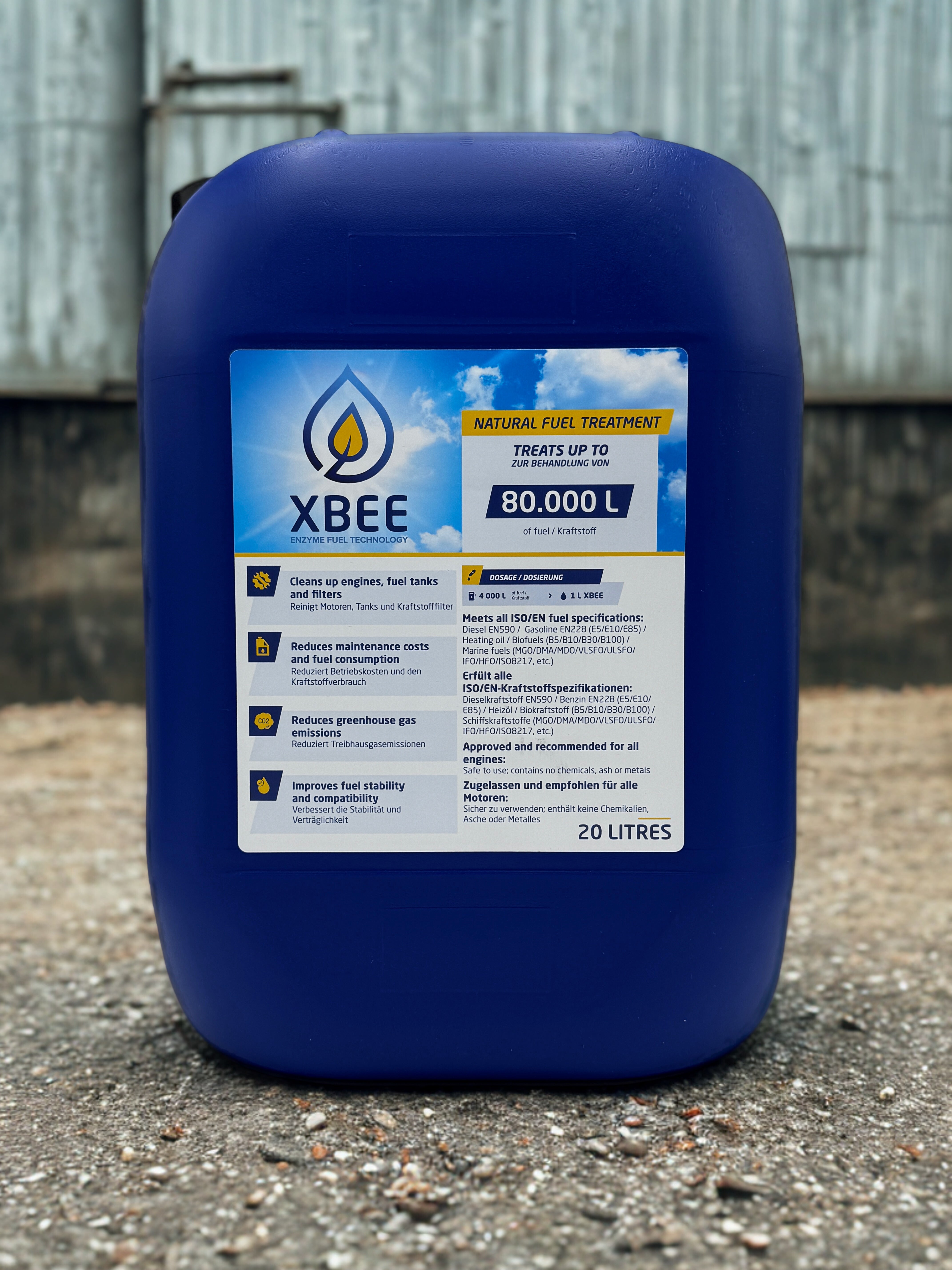 XBEE Enzyme Fuel Technology - 20L Kanister