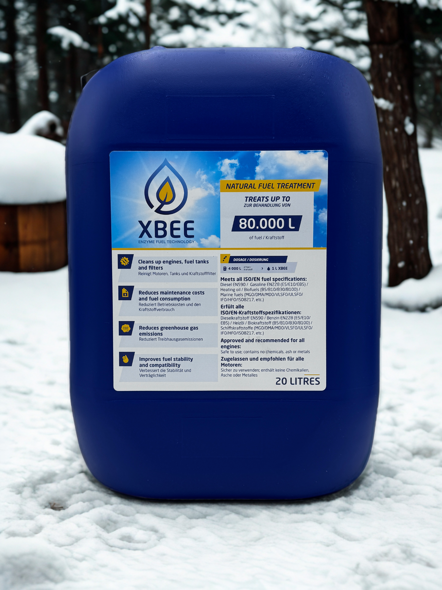 XBEE Enzyme Fuel Technology - 20L Kanister