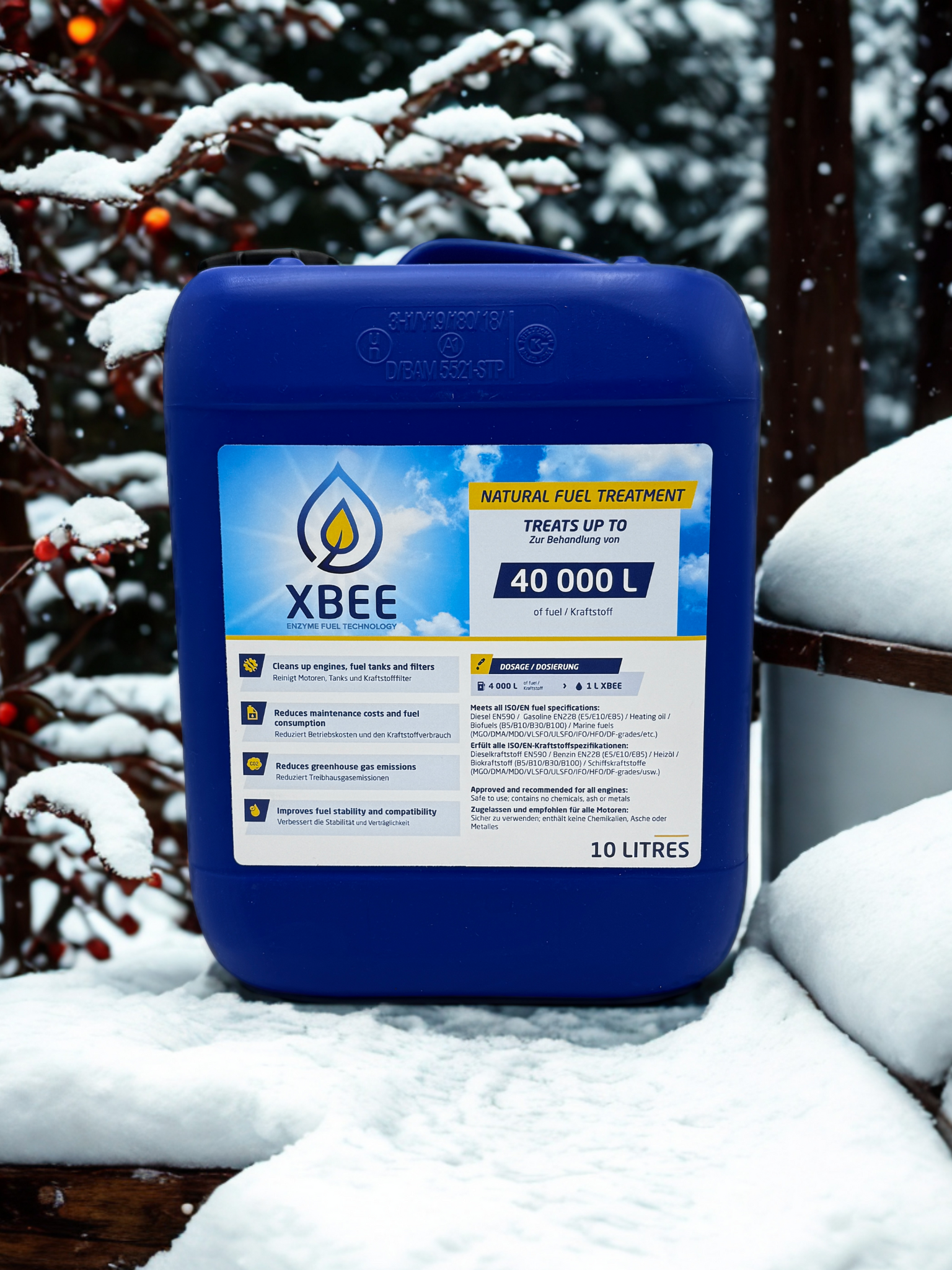 XBEE Enzyme Fuel Technology - 10L Kanister