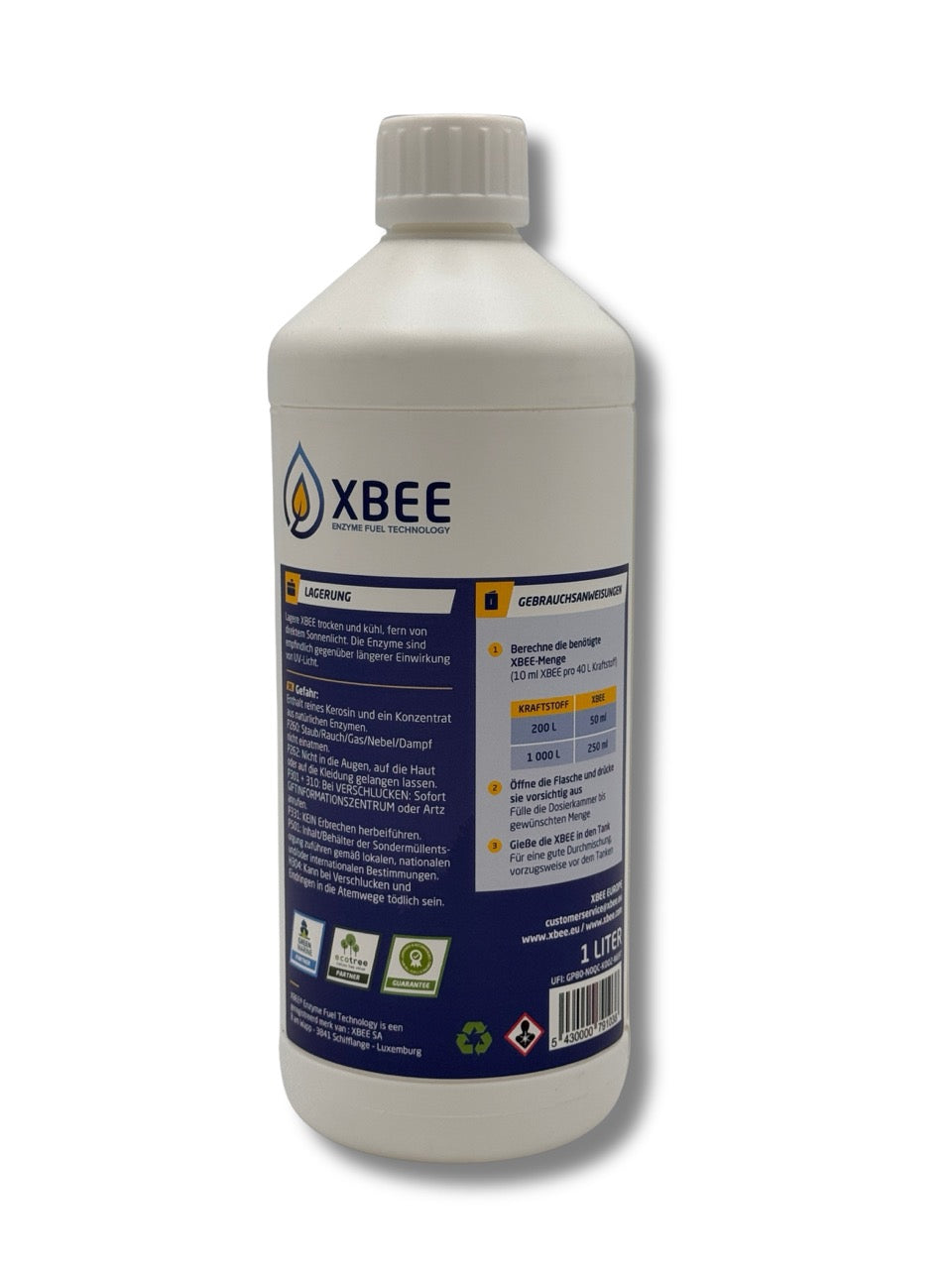 XBEE Enzyme Fuel Technology - 1L