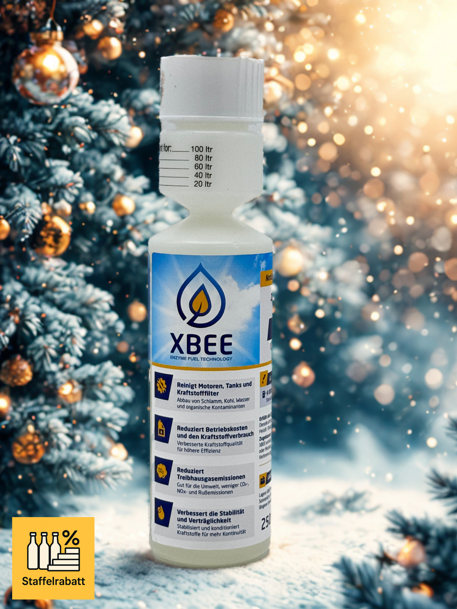 XBEE Enzyme Fuel Technology - 250ML Dosierflasche